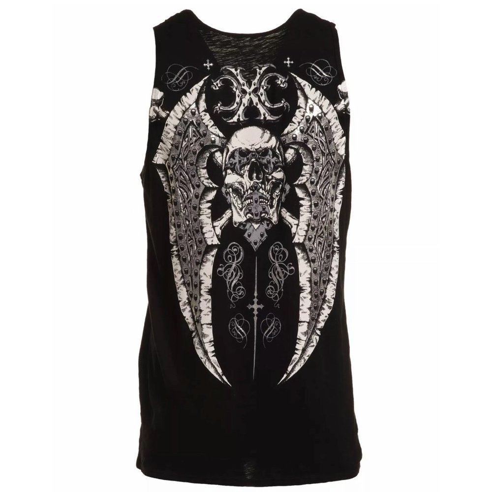 XTREME COUTURE by AFFLICTION Men's Tank TYPHOON Bi